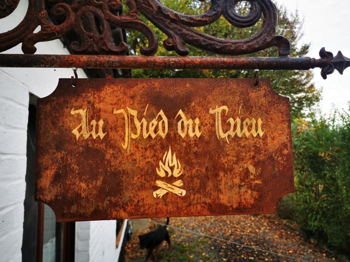 Au Pied Du Trieu, The Shelter Hotel Labroye Exterior foto